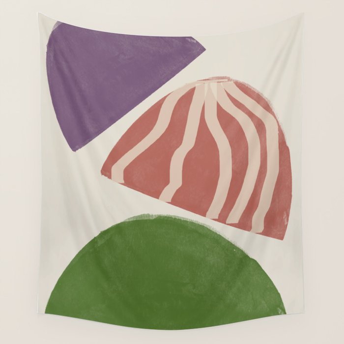 Modern Objects  Wall Tapestry Gallery Image 4