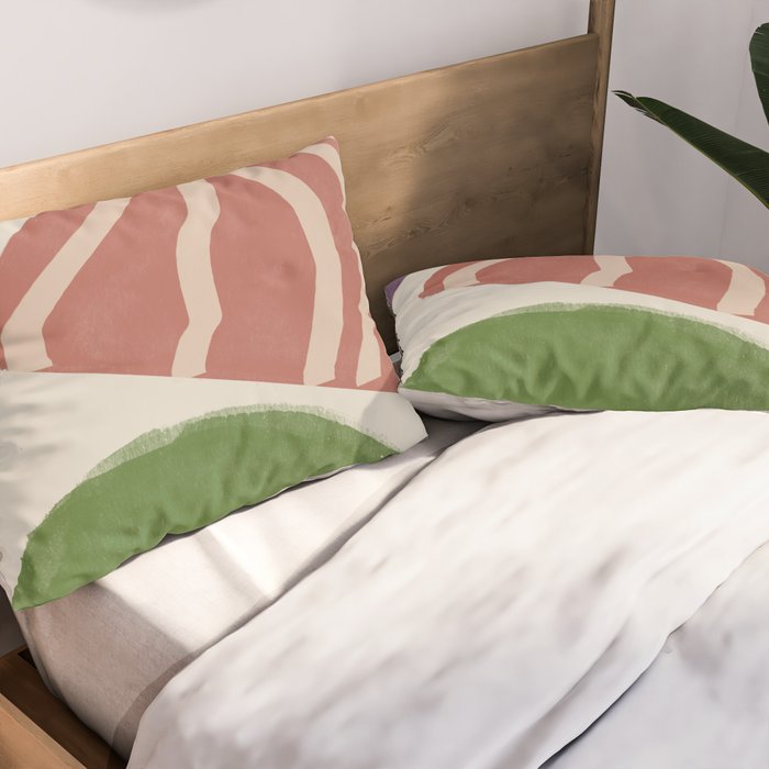 Modern Objects  Pillow Sham Gallery Image 2