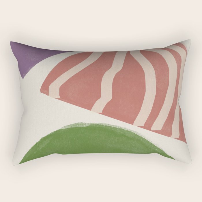 Modern Objects  Rectangular Pillow Gallery Image 2