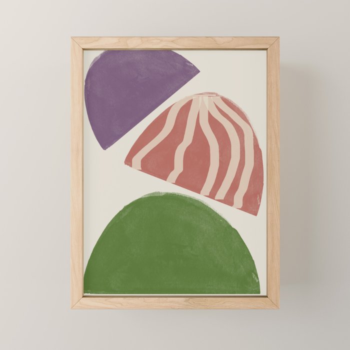 Modern Objects  Mini Art Print Gallery Image 1