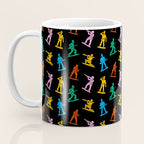 Colorful toy soldier doodle art pattern Coffee Mug Gallery Image 3