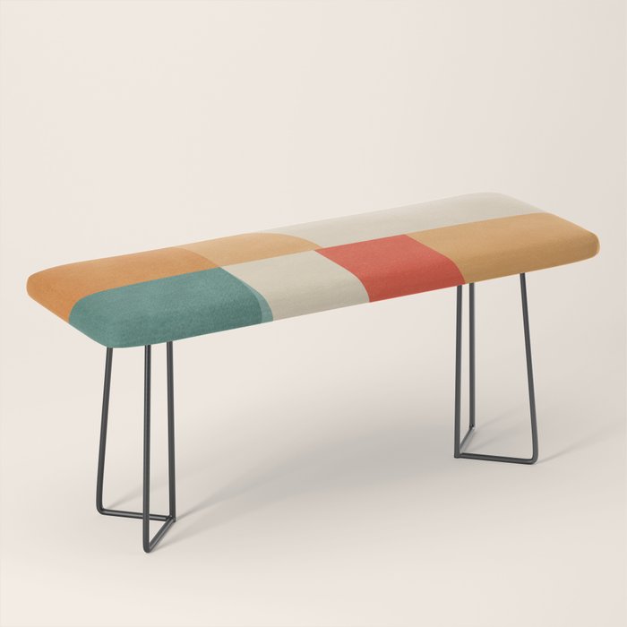 geometric abstract 20 Bench Gallery Image 1