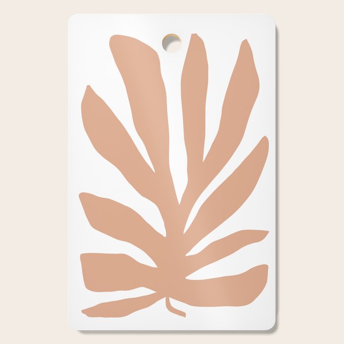 Coral Matisse cutout Cutting Board Gallery Image 1