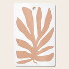 Coral Matisse cutout Cutting Board Gallery Image 1
