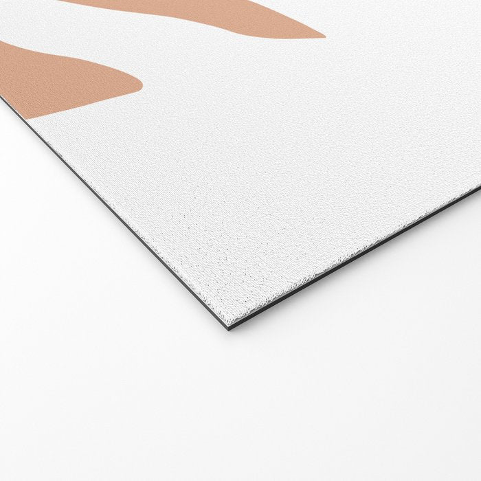 Coral Matisse cutout Welcome Mat Gallery Image 2