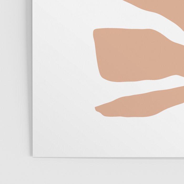 Coral Matisse cutout Poster Gallery Image 3