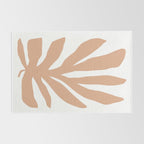 Coral Matisse cutout Rug Gallery Image 2