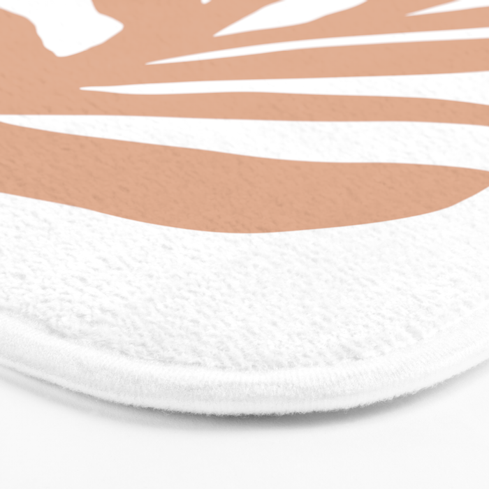 Coral Matisse cutout Bath Mat Gallery Image 3