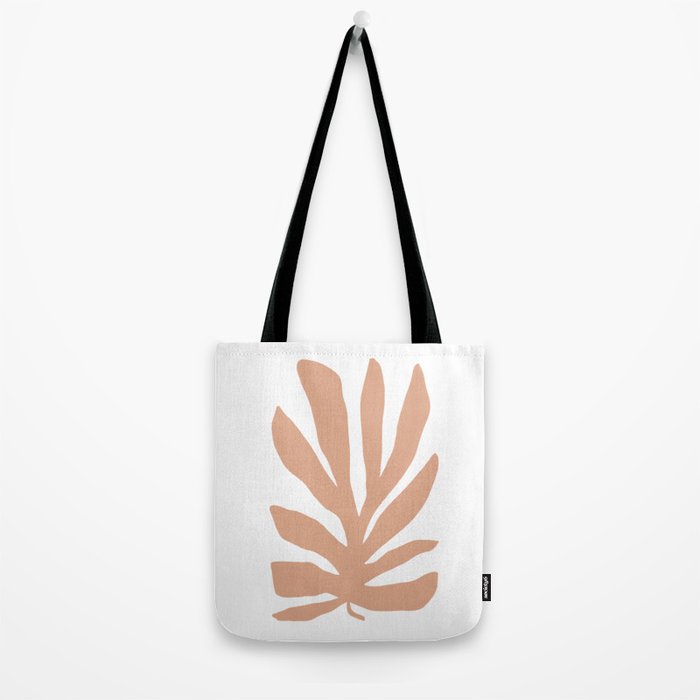 Coral Matisse cutout Tote Bag Gallery Image 2