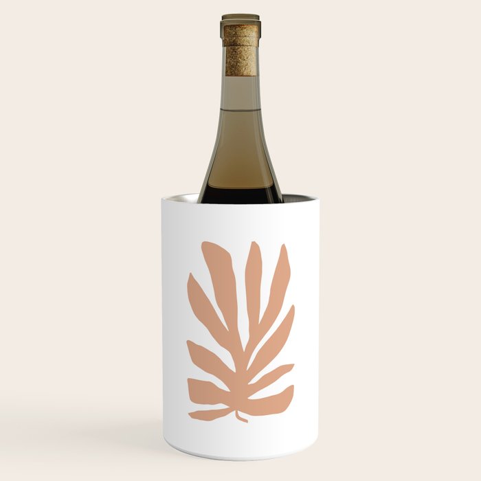 Coral Matisse cutout Wine Chiller Gallery Image 1