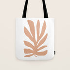 Coral Matisse cutout Tote Bag Gallery Image 1