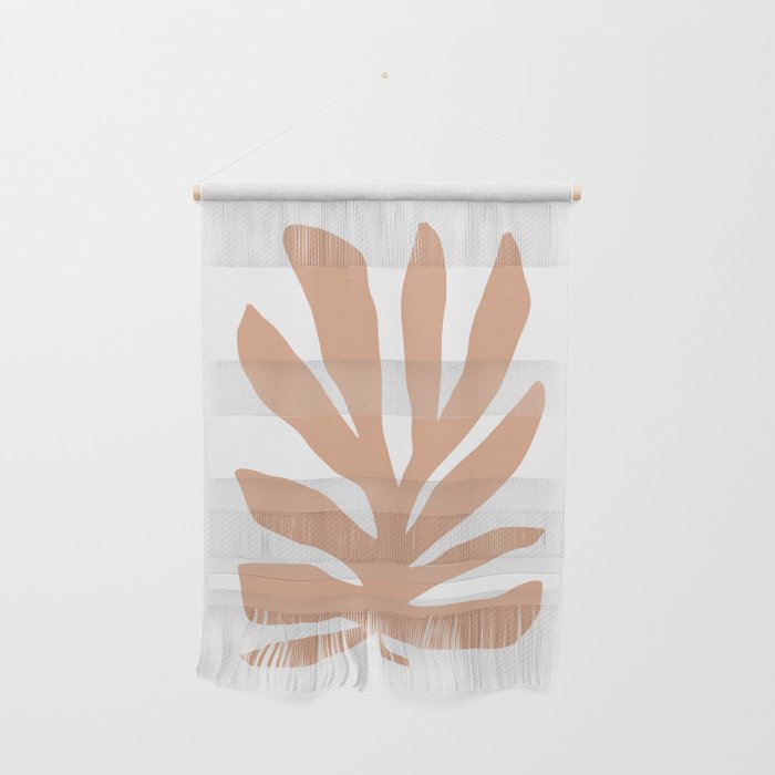 Coral Matisse cutout Wall Hanging Gallery Image 1