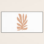 Coral Matisse cutout Desk Mat Gallery Image 3