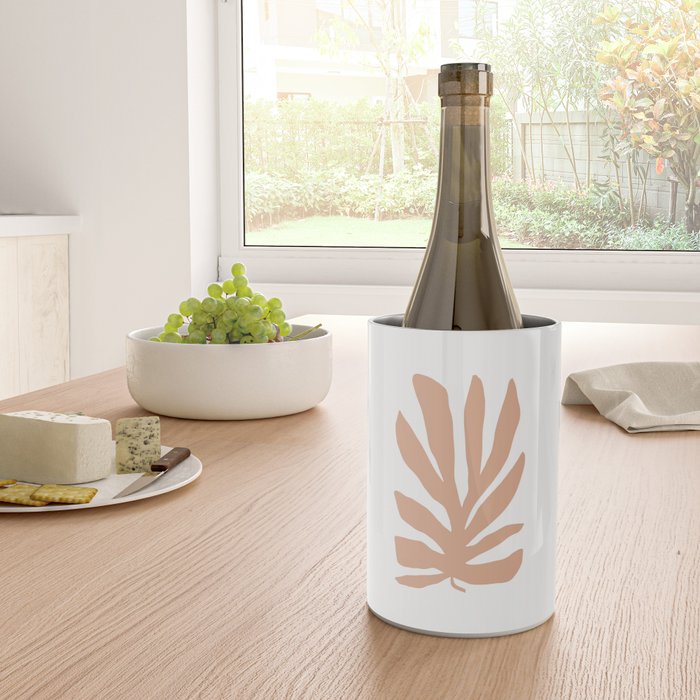 Coral Matisse cutout Wine Chiller Gallery Image 4