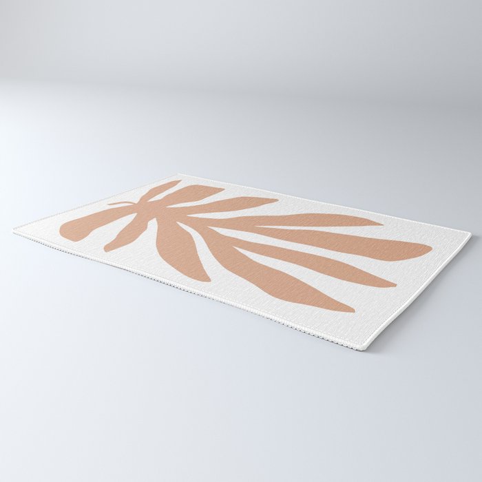 Coral Matisse cutout Rug Gallery Image 3