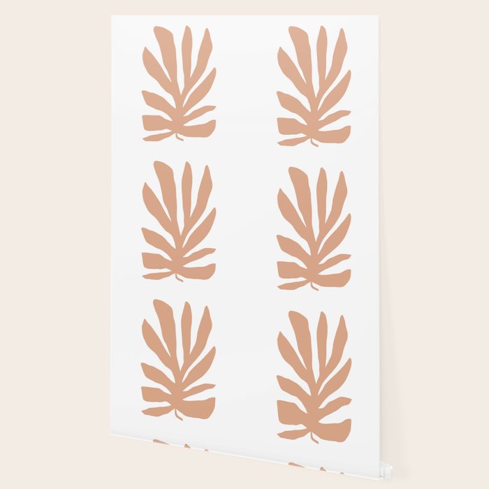 Coral Matisse cutout Wallpaper Gallery Image 2