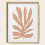 Coral Matisse cutout Serving Tray Gallery Image 1