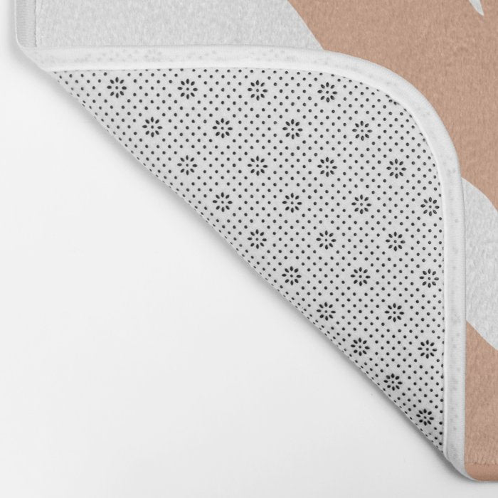 Coral Matisse cutout Bath Mat Gallery Image 2