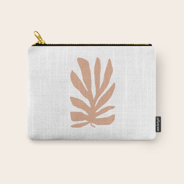Coral Matisse cutout Carry All Pouch Gallery Image 1
