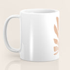 Coral Matisse cutout Coffee Mug Gallery Image 3
