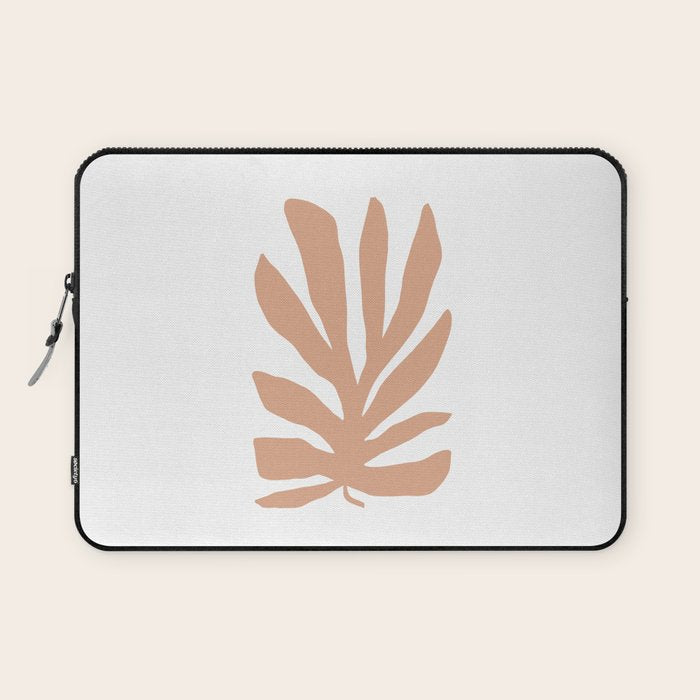 Coral Matisse cutout Laptop Sleeve Gallery Image 1