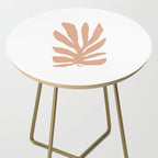 Coral Matisse cutout Side Table Gallery Image 2