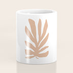 Coral Matisse cutout Coffee Mug Gallery Image 4