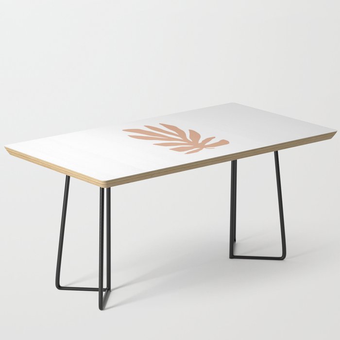 Coral Matisse cutout Coffee Table Gallery Image 1