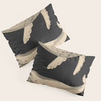 Modern Minimalist Abstract Whales 3 Pillow Sham Gallery Image 3