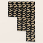 Modern Minimalist Abstract Whales 3 Wallpaper Gallery Image 3