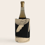 Modern Minimalist Abstract Whales 3 Wine Chiller Gallery Image 1