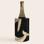 Modern Minimalist Abstract Whales 3 Wine Chiller Gallery Image 3