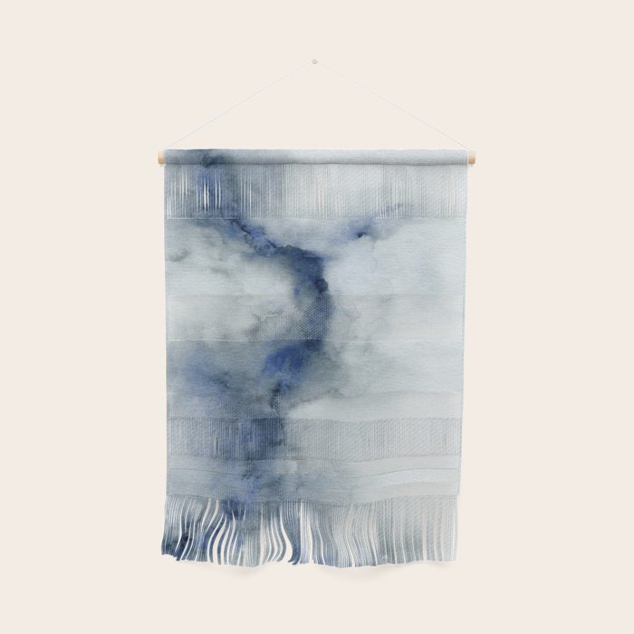 Indigo Abstract Painting | No.3 Wall Hanging Gallery Image 1