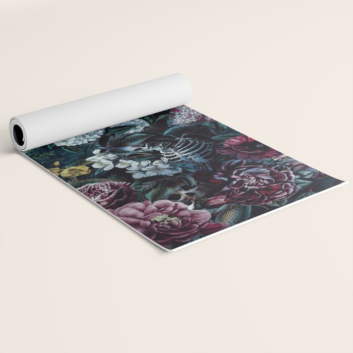 Skulls and Snake II Yoga Mat Gallery Image 2