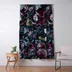 Skulls and Snake II Window Curtain Gallery Image 5