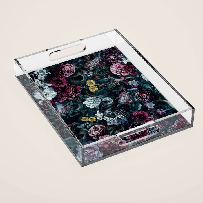 Skulls and Snake II Acrylic Tray Gallery Image 1