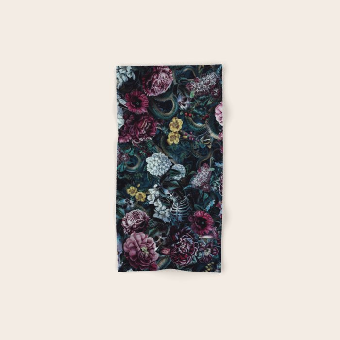 Skulls and Snake II Bath Towel Gallery Image 1
