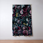 Skulls and Snake II Window Curtain Gallery Image 3