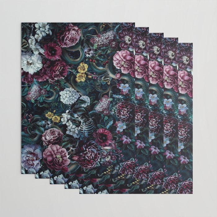 Skulls and Snake II Wrapping Paper Gallery Image 3
