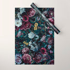 Skulls and Snake II Wrapping Paper Gallery Image 1