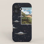 Ctrl+Alt+Del // Returning UFOs iPhone Case Gallery Image 1