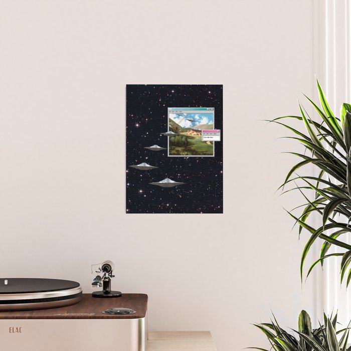 Ctrl+Alt+Del // Returning UFOs Poster Gallery Image 2
