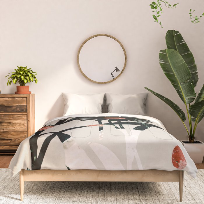 minimal collage/ Flowers 2 Comforter Gallery Image 3