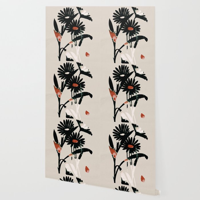 minimal collage/ Flowers 2 Wallpaper Gallery Image 2