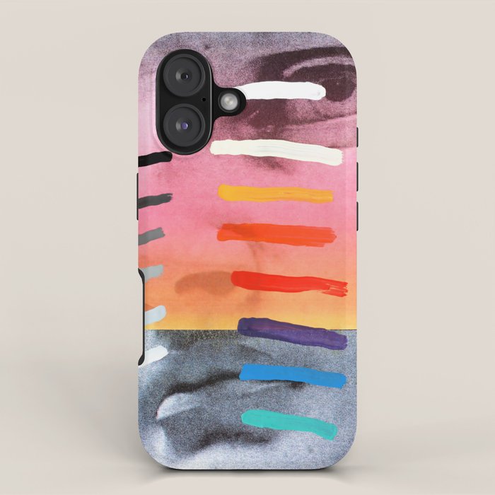 Composition on Panel 4 iPhone Case Gallery Image 1