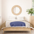 Blue Circle #1 Duvet Cover Gallery Image 3