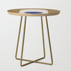Blue Circle #1 Side Table Gallery Image 1