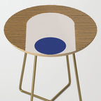 Blue Circle #1 Side Table Gallery Image 2