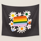 Pride!! Wall Tapestry Gallery Image 4
