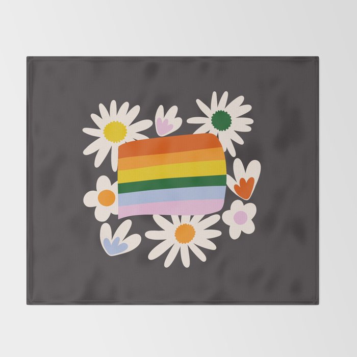 Pride!! Throw Blanket Gallery Image 2